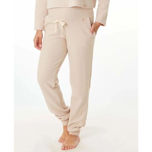 Cache Coeur NWT sweet home maternity lounge pants in oat size XL Joggers - Picture 1 of 6